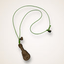 Artesanía en Madera - Collar Cuatro Puertorriqueño *One Size*