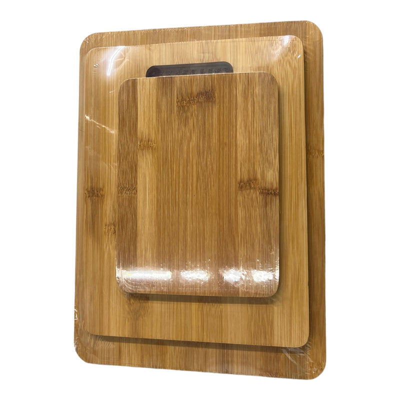 Bamboo Cutting Board (Tabla de Cortar) (3 Pack)