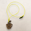 Artesanía en Madera - Collar Taza Coqui Taino *One Size*