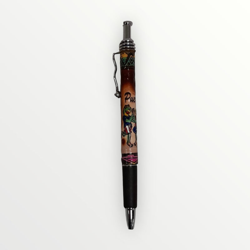 Souvenir de Puerto Rico - Bolígrafos en Piel (Variedad de estilos)