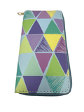 Wallets - Triángulos en Colores.