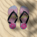 Souvenir de Puerto Rico - Sandalia de Mujer (Flip Flops).