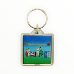 Llaveros - Souvenir Republica Dominicana.