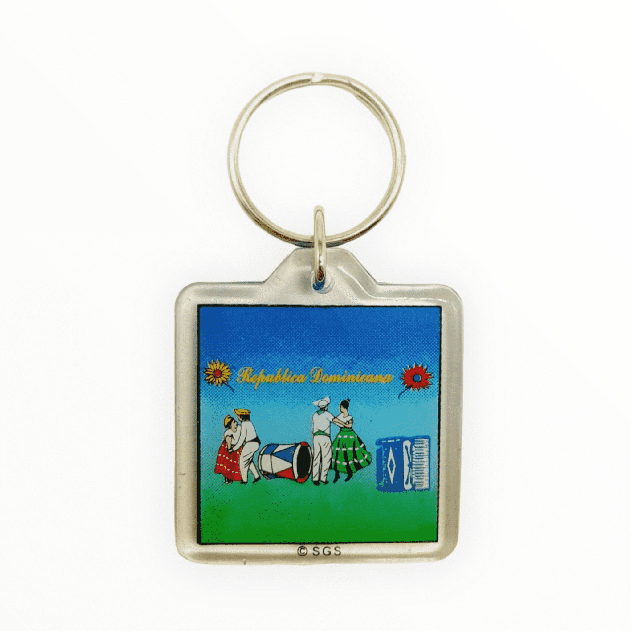 Llaveros - Souvenir Republica Dominicana.