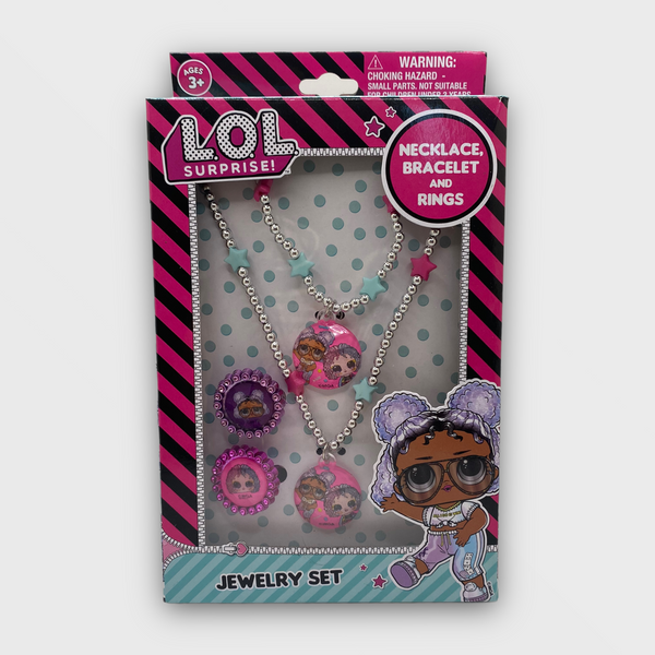 LOL Surprise! - Jewelry Set 4pcs.