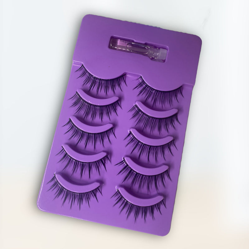 Sapphire Lash - False Eyelashes (5 pair)