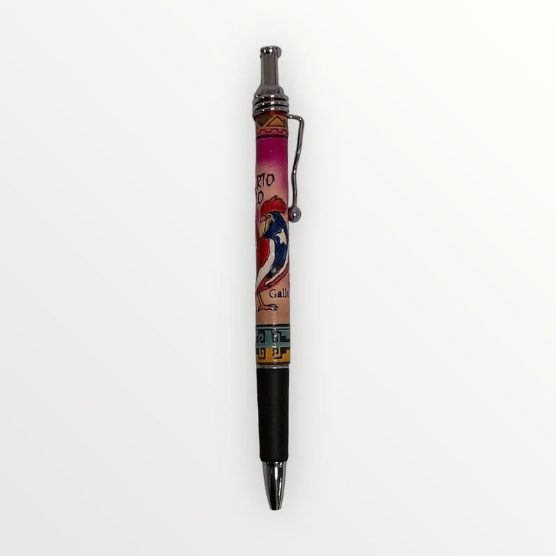 Souvenir de Puerto Rico - Bolígrafos en Piel (Variedad de estilos)