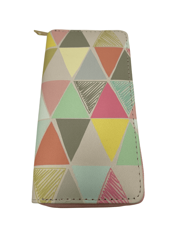 Wallets - Triángulos en Colores.