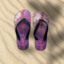 Souvenir de Puerto Rico - Sandalia de Mujer (Flip Flops).