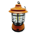 Farpoint - Vintage Bright Lantern (3AA Batt Included).