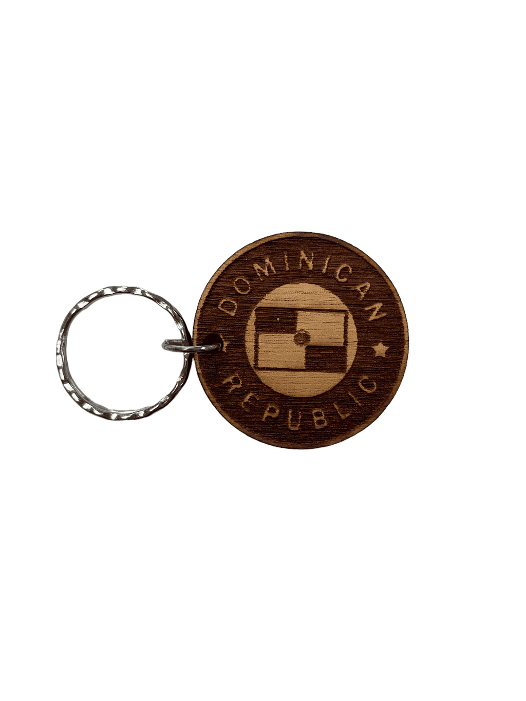 Wood Keychains -República Dominicana | Artesanal.