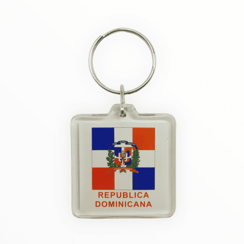 Llaveros - Souvenir Republica Dominicana.