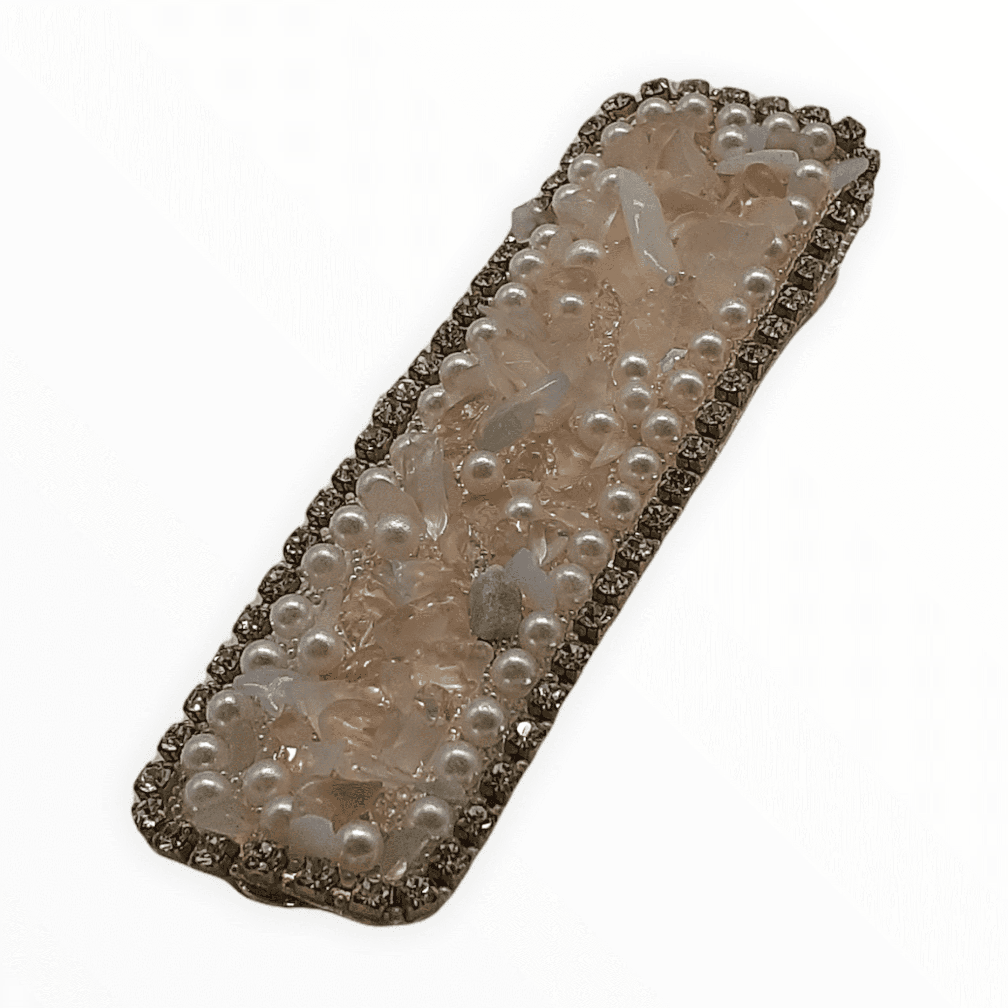 AW Beauty - Hair Accessory 1pc (Piedras y Perlas).