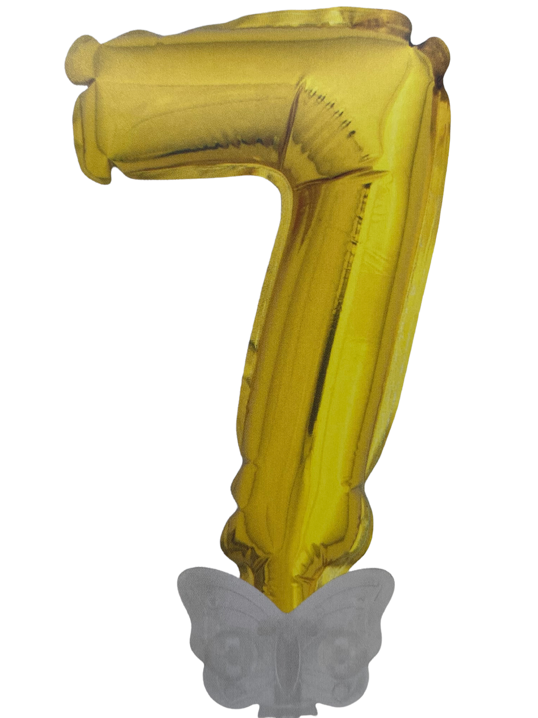 AW Party- Foil Balloon Cake Topper.