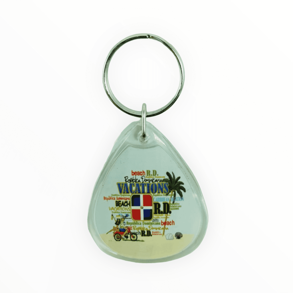 Llaveros - Souvenir Republica Dominicana.