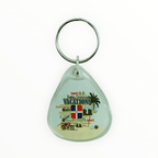 Llaveros - Souvenir Republica Dominicana.