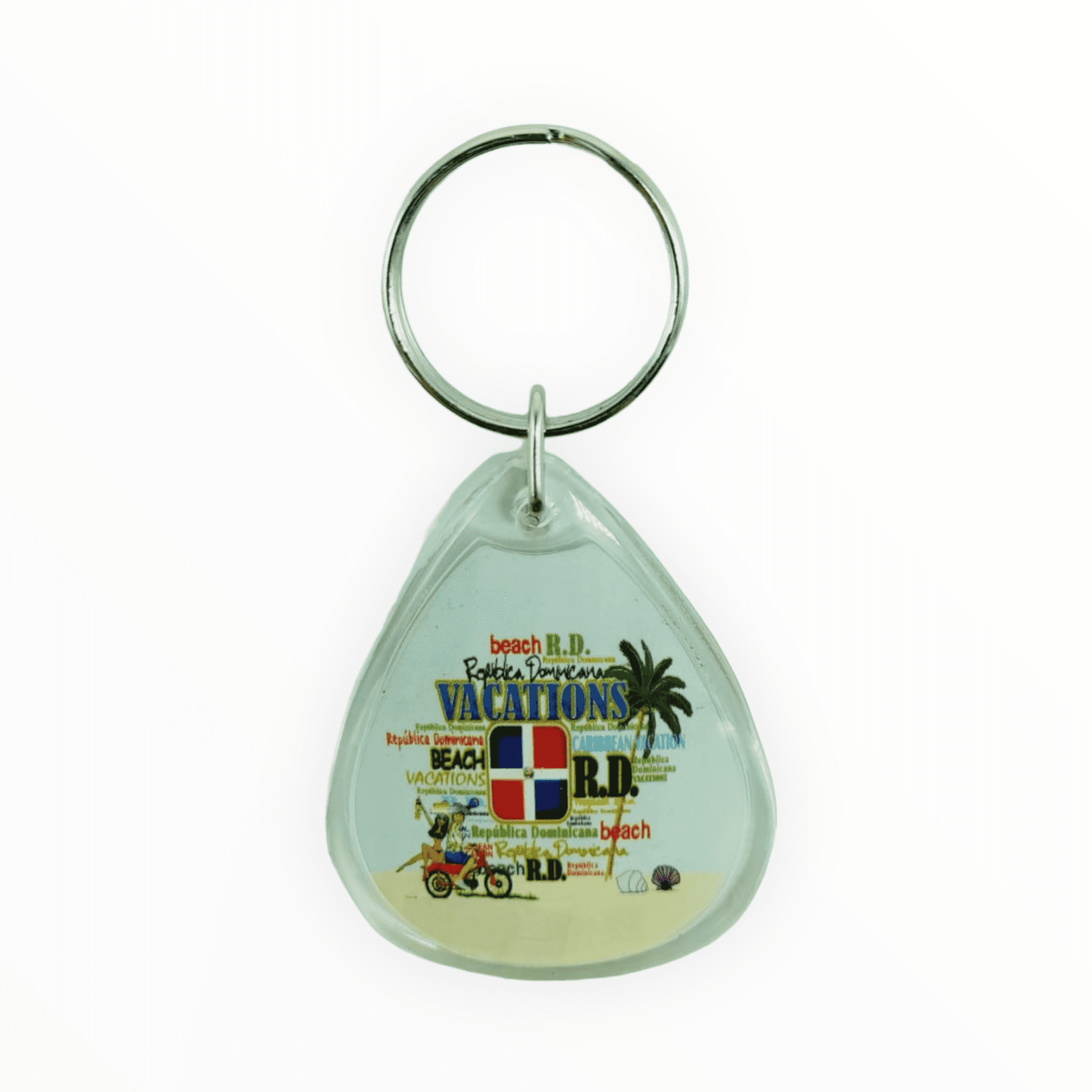 Llaveros - Souvenir Republica Dominicana.