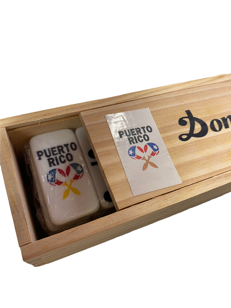 Souvenir Puerto Rico - Dominoes (Maracas).