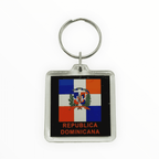 Llaveros - Souvenir Republica Dominicana.