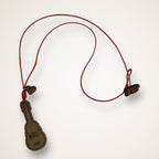 Artesanía en Madera - Collar Cuatro Puertorriqueño *One Size*