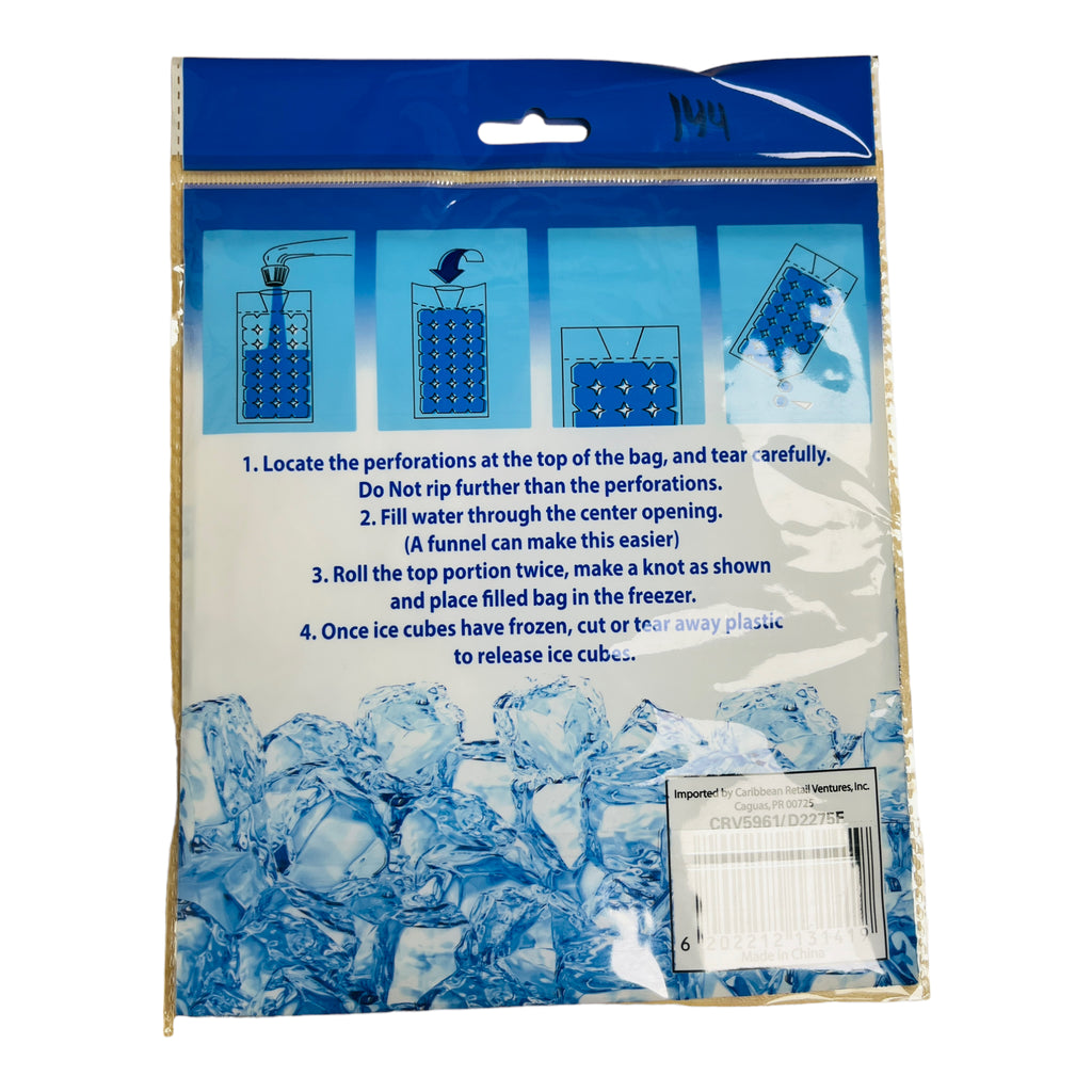 Ice Cube Bags (12pcs)