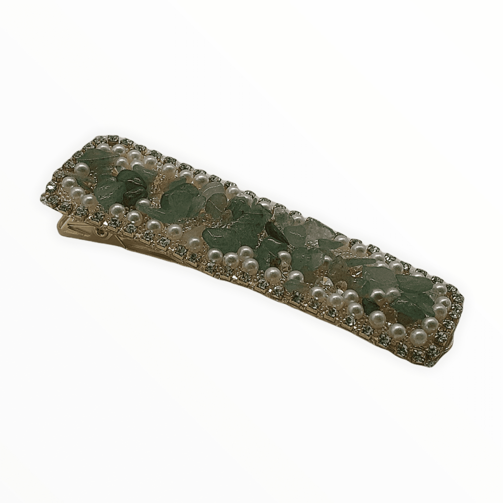 AW Beauty - Hair Accessory 1pc (Piedras y Perlas).