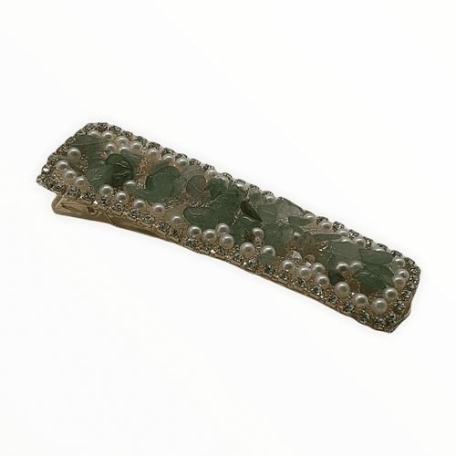 AW Beauty - Hair Accessory 1pc (Piedras y Perlas).