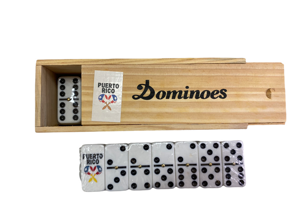 Souvenir Puerto Rico - Dominoes (Maracas).