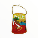 Souvenir de Puerto Rico- Tejas Pintadas.