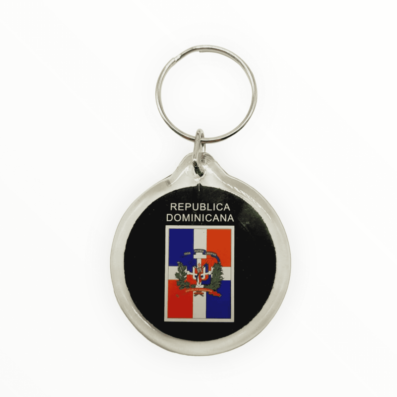 Llaveros - Souvenir Republica Dominicana.