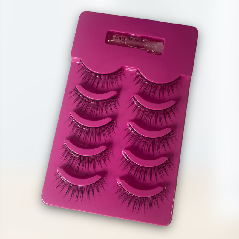 Sapphire Lash - False Eyelashes (5 pair)