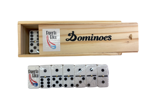 Souvenir Puerto Rico - Dominoes (Güiro).