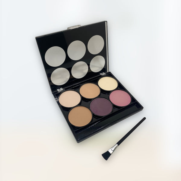 VIVA Color - Highlight & Contour Palette (6 colors)