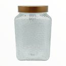 Glass Canister w/ Copper Lid (2pcs)