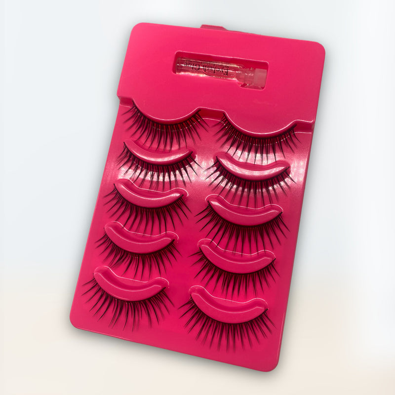 Sapphire Lash - False Eyelashes (5 pair)