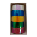 Decor Tape 5pcs/3m- Colores Completos.