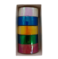Decor Tape 5pcs/3m- Colores Completos.
