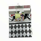 Printed Tier Swag - Apron (Barbecue)