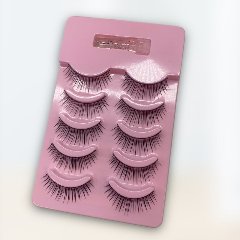 Sapphire Lash - False Eyelashes (5 pair)