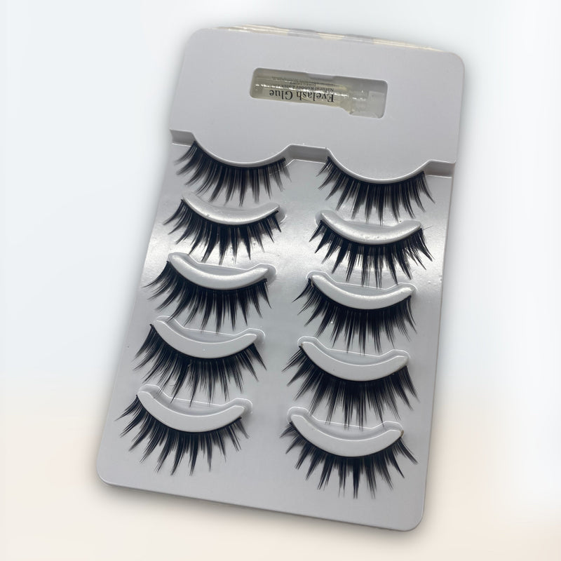 Sapphire Lash - False Eyelashes (5 pair)