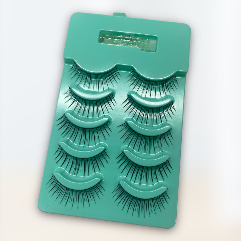 Sapphire Lash - False Eyelashes (5 pair)