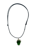 Artesanía- Collar con Carey (Hilo Grueso).
