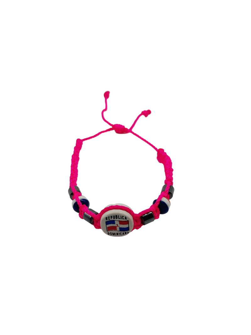 Souvenirs Republica Dominicana - Pulseras.