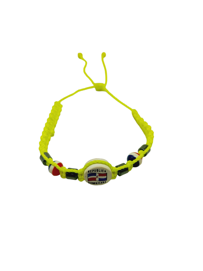 Souvenirs Republica Dominicana - Pulseras.