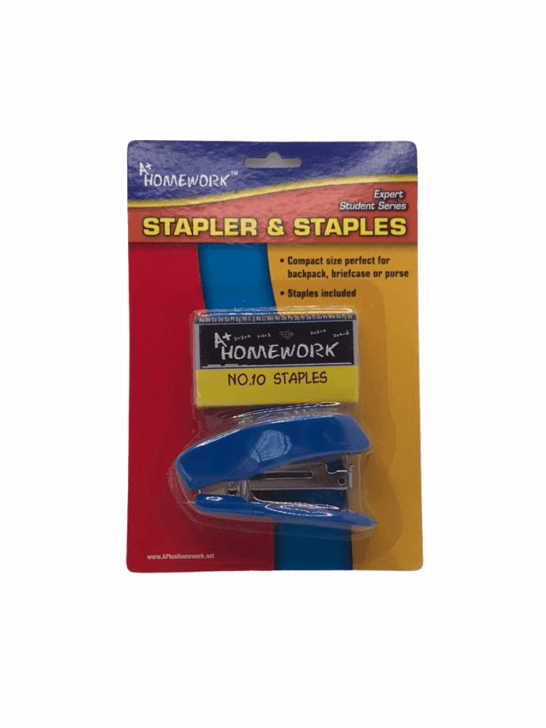 A+ Homework - Mini Stapler & Staples – All Ways 99