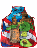 Souvenirs PR - Delantal (Plantanos y Pilon).