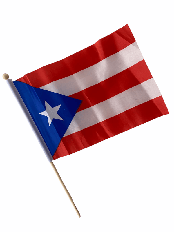 Bandera de Puerto Rico.