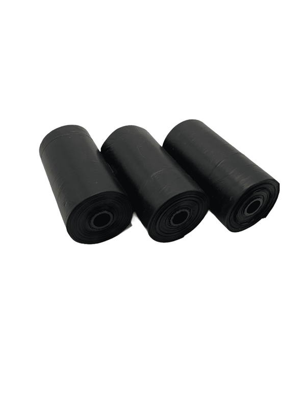 Dog Waste Bags - 60 bags (3 rolls).