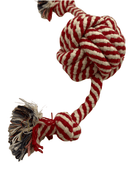 Pet Rope Toy- Verde y Rojo.