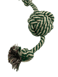 Pet Rope Toy- Verde y Rojo.